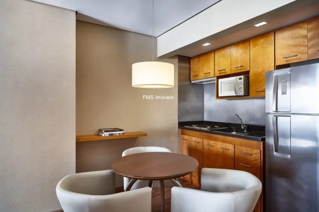 Imagem Apartamento à venda no Jardim Paulista, com 1 suíte, 2 banheiros, 1 vaga.