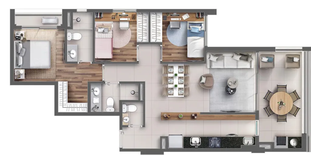 Imagem Solaz Vila Mariana - Residencial - Solaz Vila Mariana - Residencial