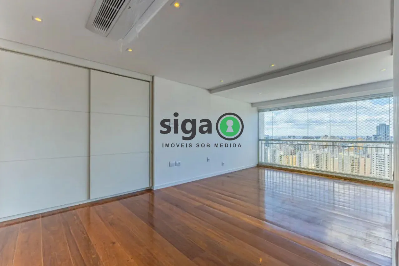 Imagem Cobertura Duplex á Venda 290 m², 4 Suítes, 4 Vagas - Vila Romana