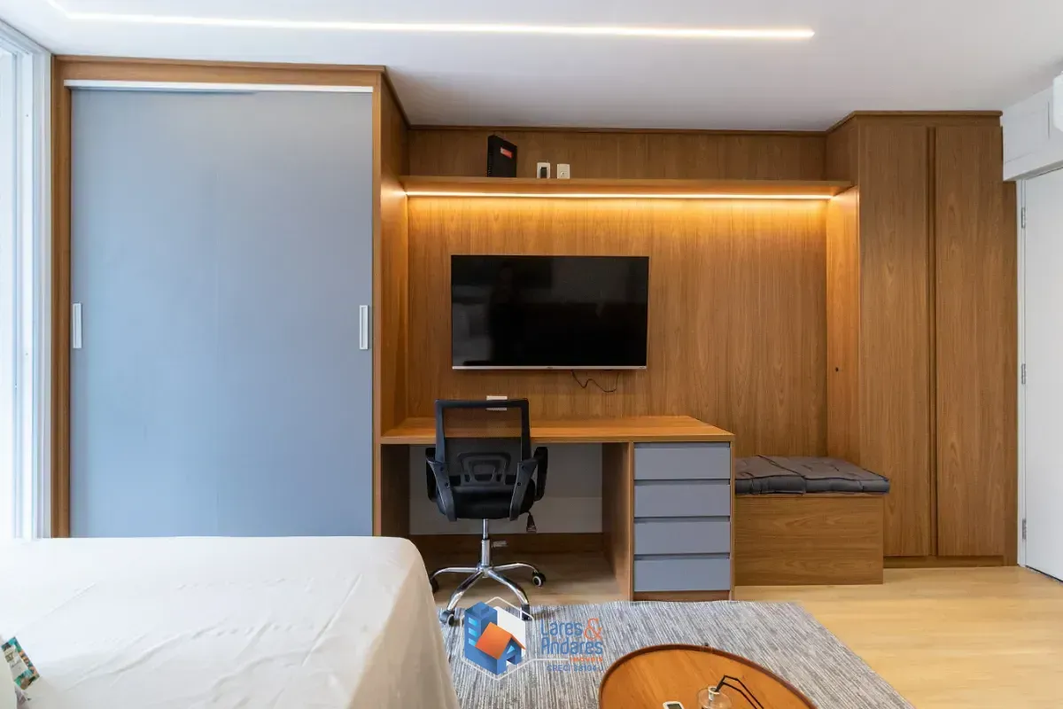 Imagem Studio para venda em Vila Olímpia com 1 quarto, 29m²