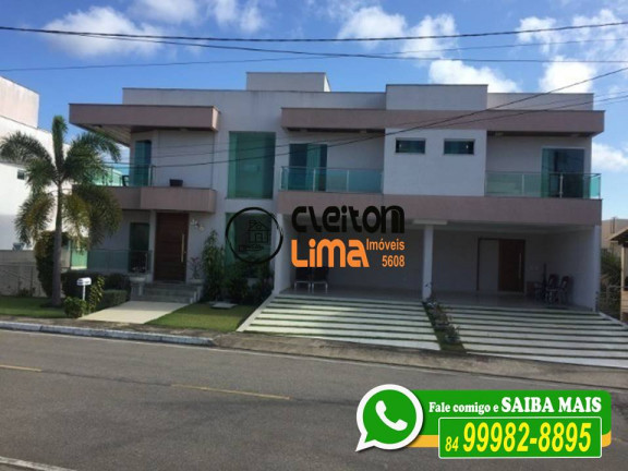 Imagem Casa de Condomínio com 4 Quartos à Venda, 340 m² em Parque das Nações - Parnamirim