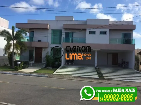 Imagem Casa de Condomínio com 4 Quartos à Venda, 340 m² em Parque das Nações - Parnamirim
