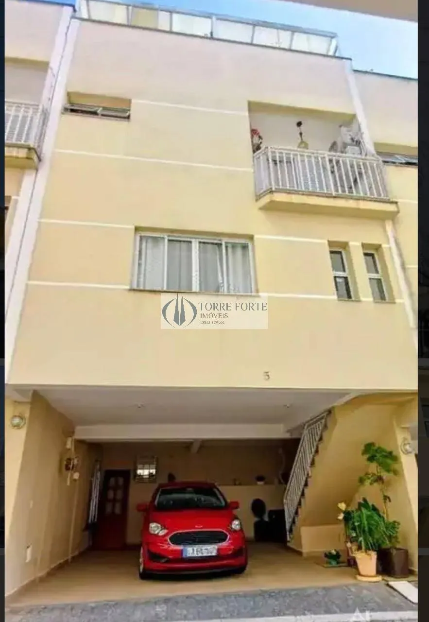 Imagem Ótima casa em condomínio fechado com 140 m² 3 suítes 2 vagas de garagem