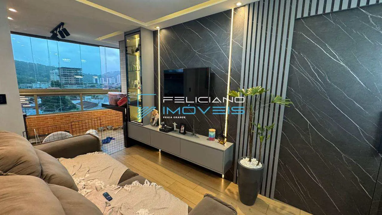 Imagem Apartamento com 2 quartos, Canto do Forte, Praia Grande - R$ 690 mil, Cod: 6891
