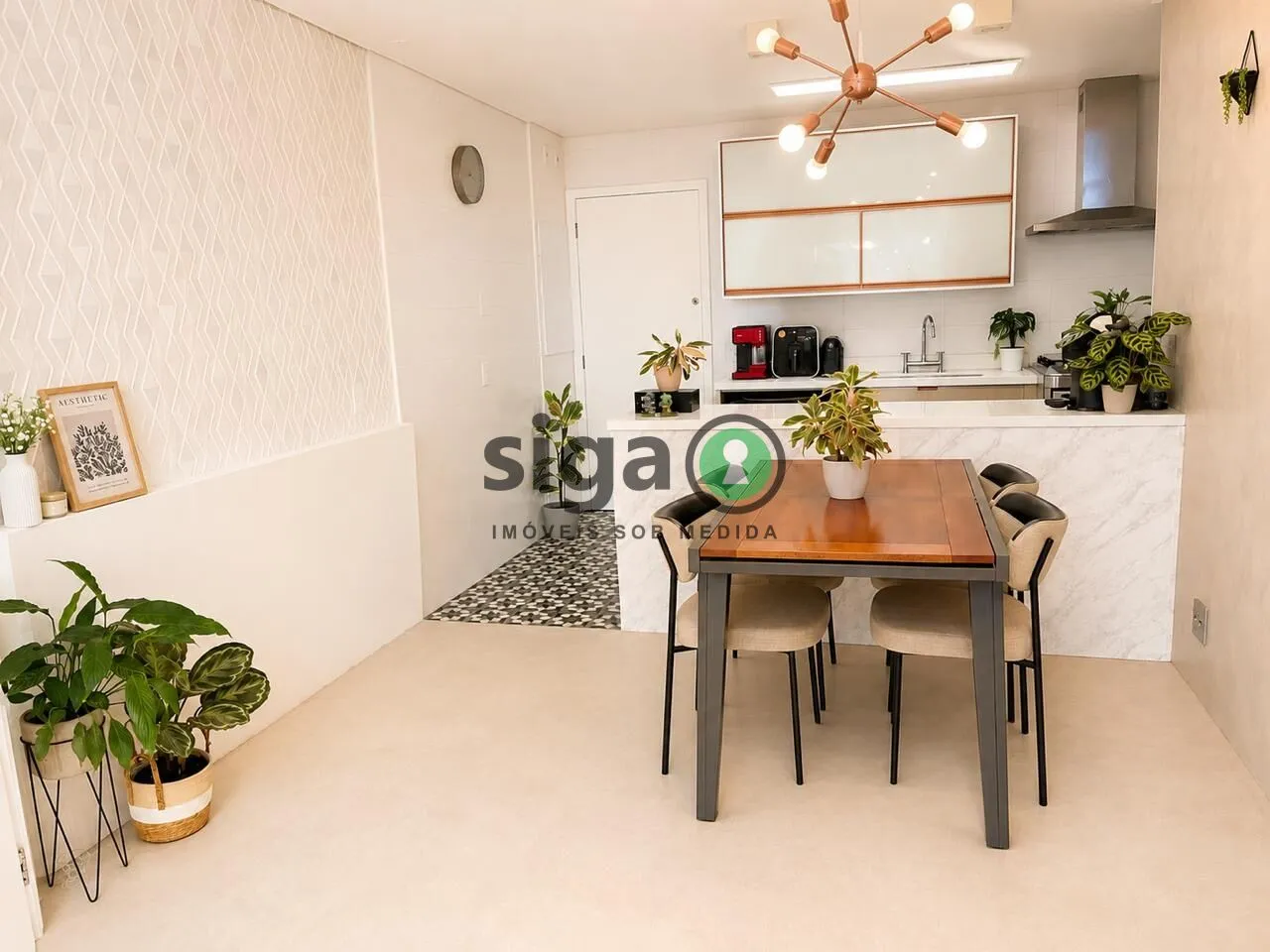 Imagem Apartamento à venda na Pompéia: 110m², 3 dormitórios e 2 vagas de garagem