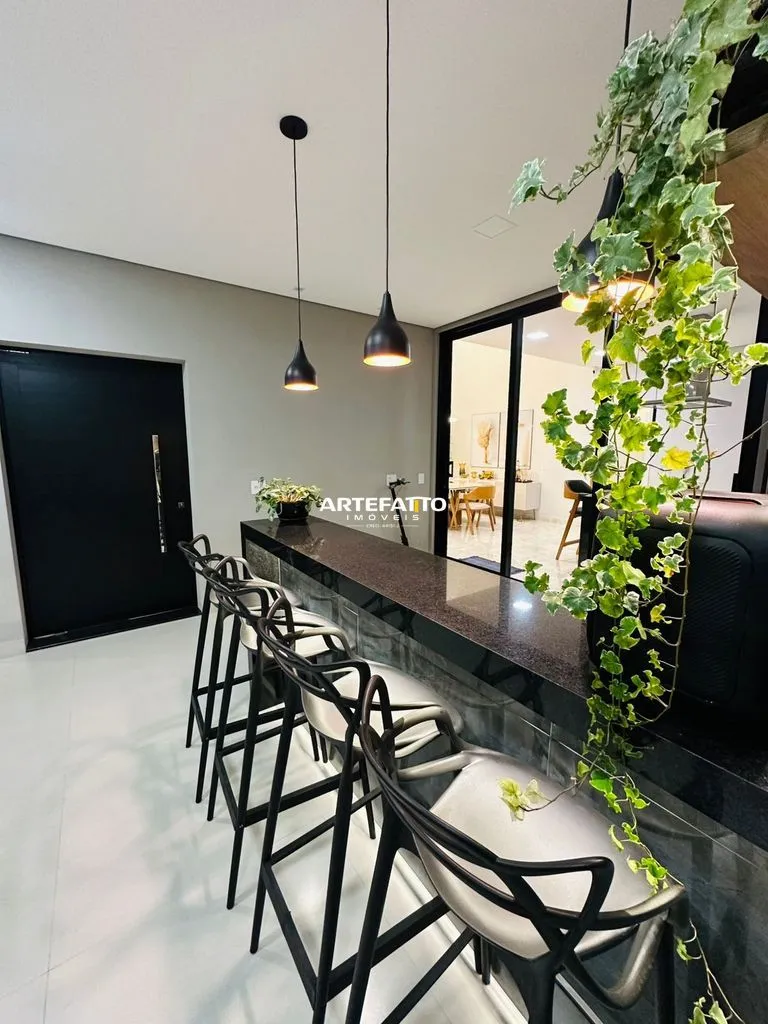 Imagem Casa à venda em Franca, Residencial Tellini, com 3 quartos, 171m2