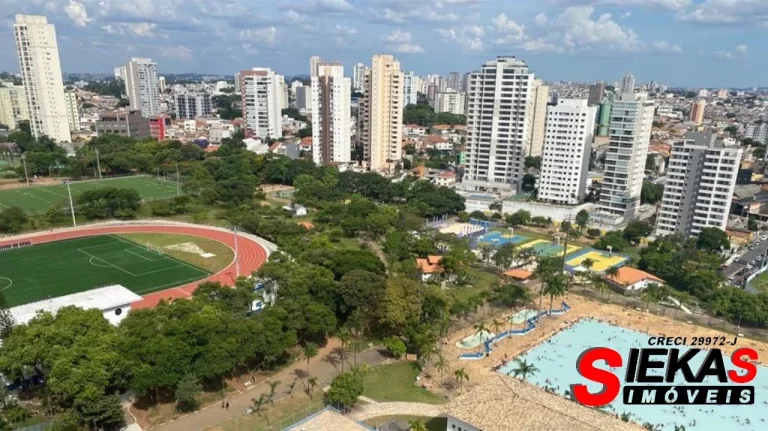 Imagem Impecável apartamento de luxo com 4 suítes e 6 vagas no Jardim Anália Franco, São Paulo-SP - Aproveite!