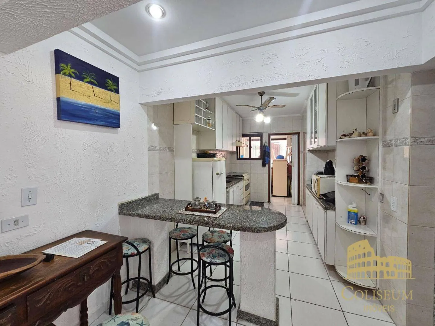Imagem Apartamento com 2 dormitórios à venda, 85 m² por R$ 410.000,00 - Vila Assunção - Praia Grande/SP