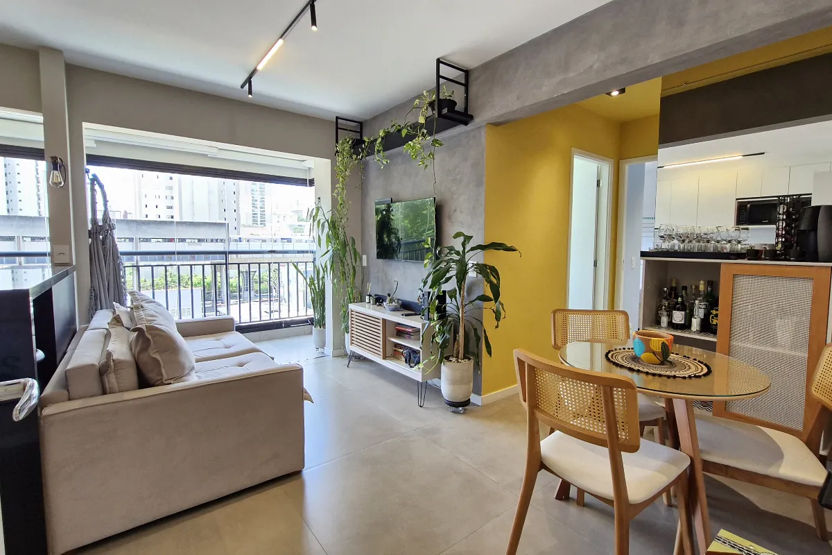 Foto do imóvel Apartamento para venda em Vila Dom Pedro II com 2 quartos, sendo 1 suíte, 47m2