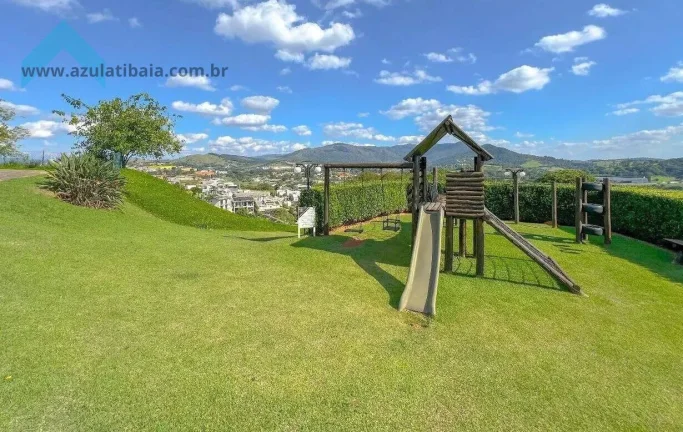 Imagem Casa de Condomínio Semimobiliada em Atibaia  Serra da Estrela