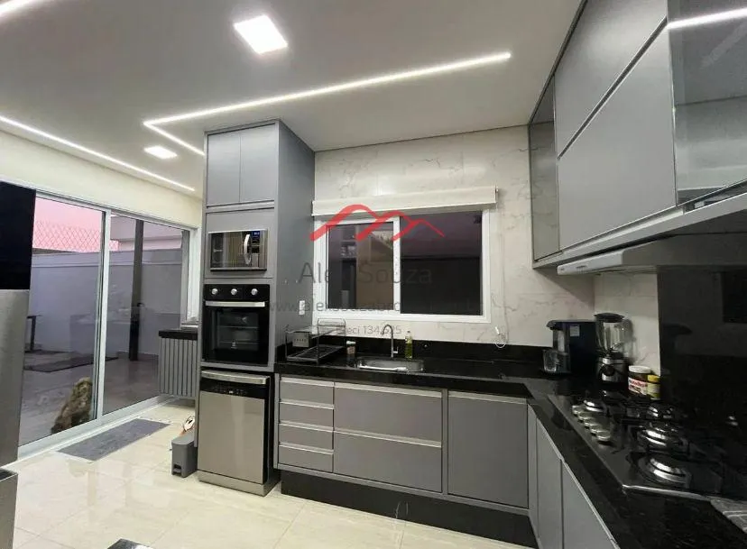 Imagem Casa em Condomínio para Venda em Hortolândia, Parque Olívio Franceschini, 3 dormitórios, 1 suíte, 3 banheiros, 4 vagas