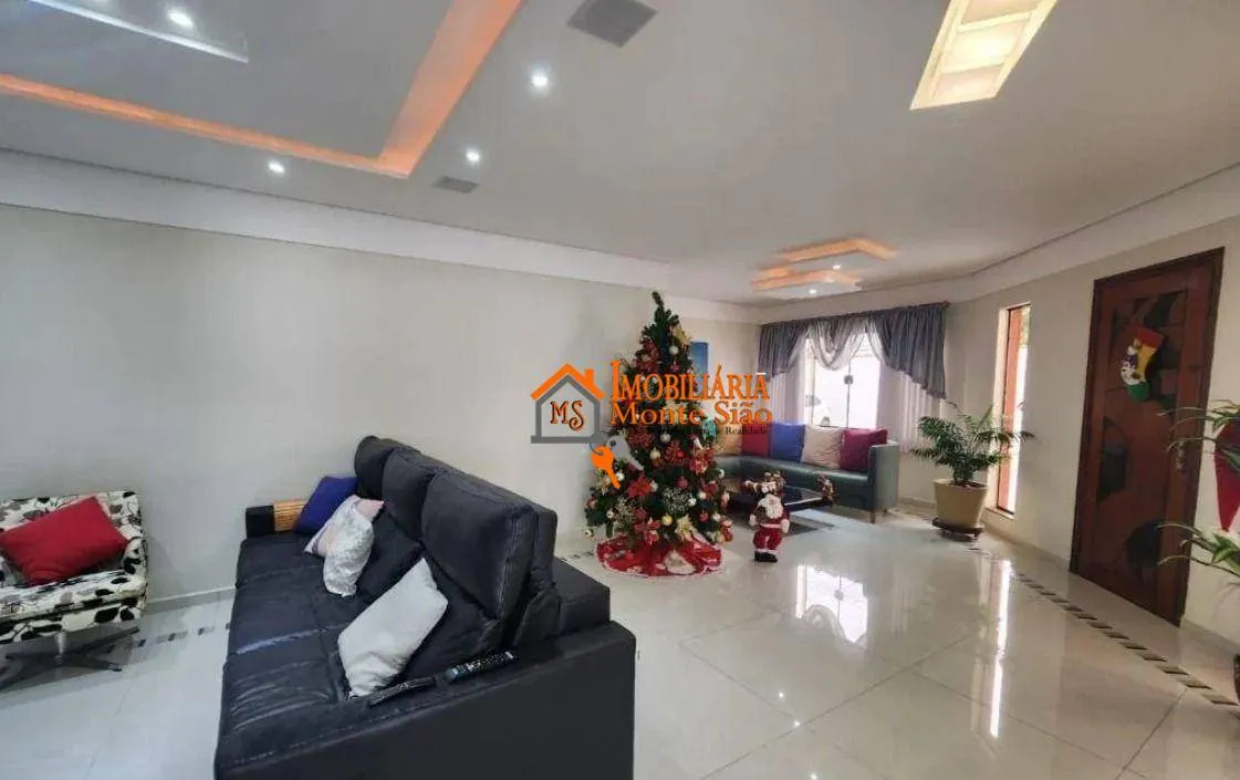 Imagem Casa com 3 dormitórios à venda, 350 m² por R$ 1.550.000 - Vila Bremen - Guarulhos/SP