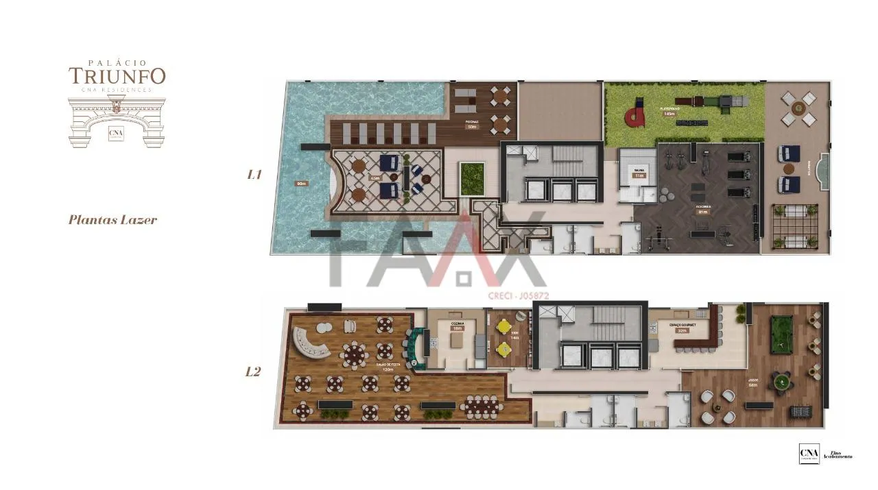 Imagem Apartamento à venda no PALACIO TRIUNFO, CENTRO, ITAPEMA - SC