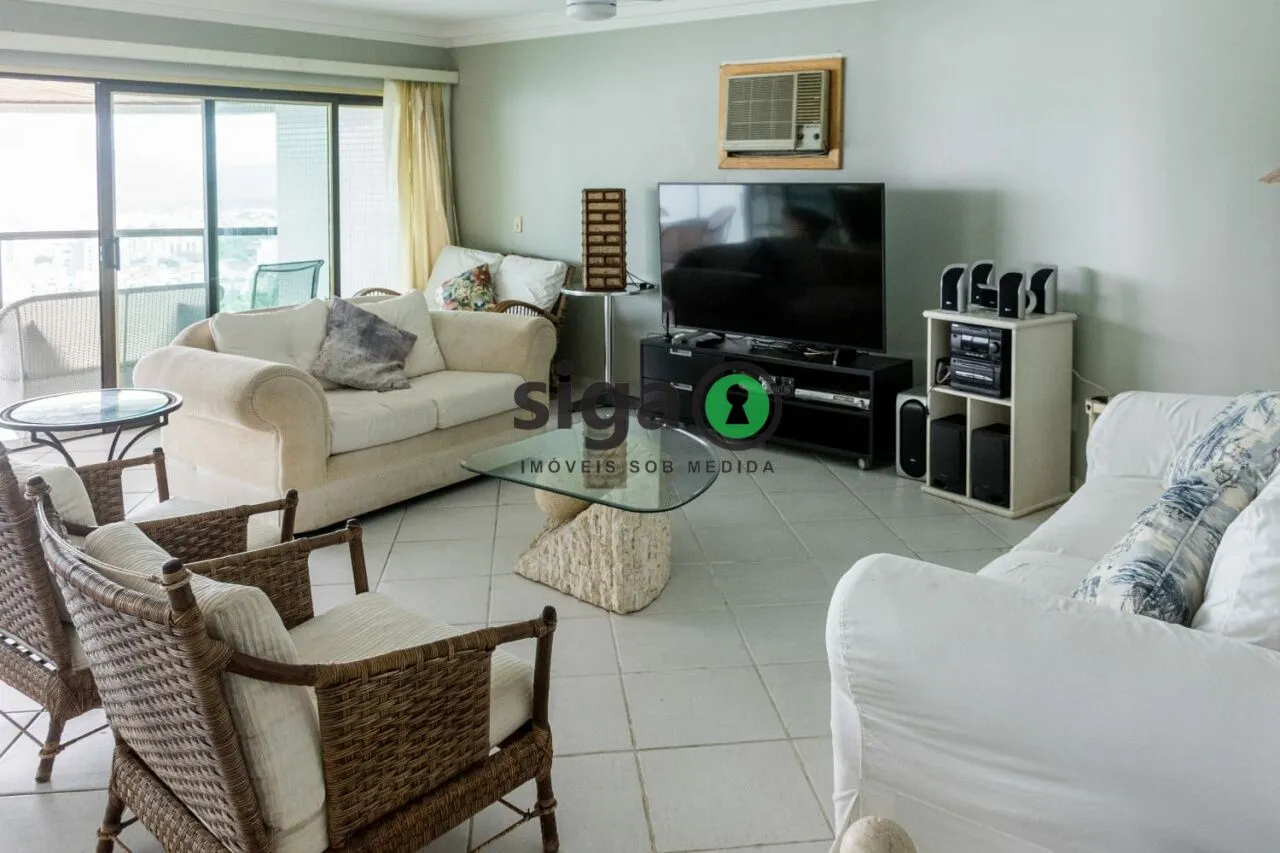 Imagem Apartamento 475m² com 4 quartos (suíte) - PRAIA DA ENSEADA TORTUGAS - GUARUJÁ/SP