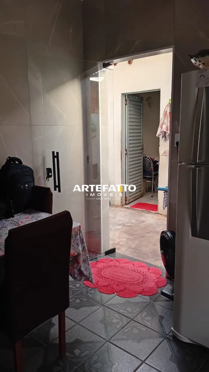 Imagem Casa à venda em Franca, Residencial Jardim Vera Cruz, com 3 quartos, 100m2
