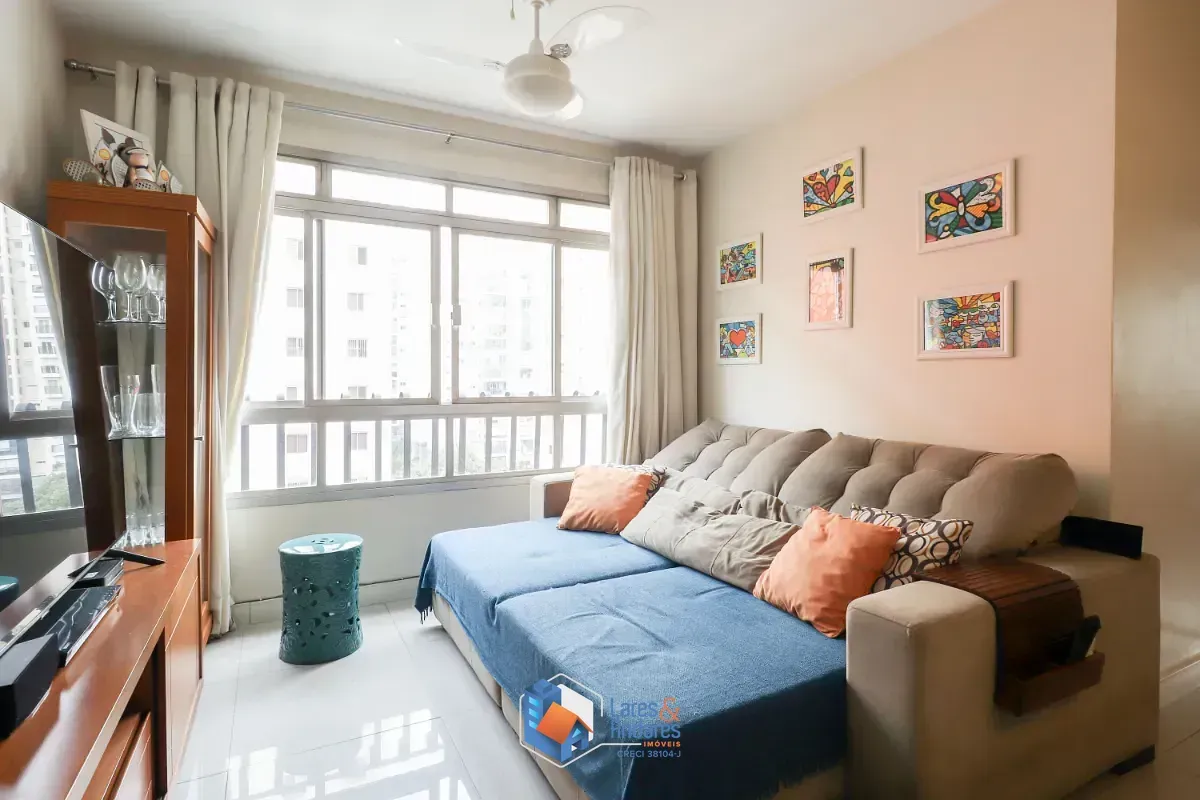 Imagem Apartamento para venda em Moema com 2 quartos, 83m²