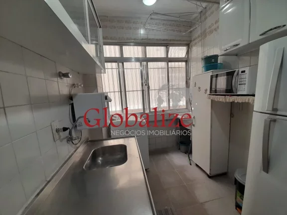 Imagem Apartamento Porteira Fechada no valor de R$ 399.000,00 no bairro Boqueirão em Santos -SP