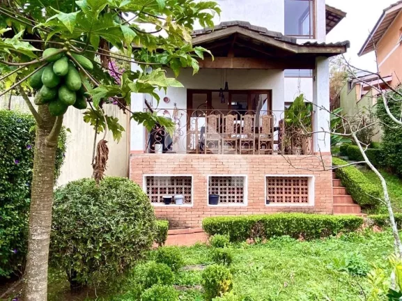 Imagem Casa de Condomínio em Moinho Velho - Cotia
