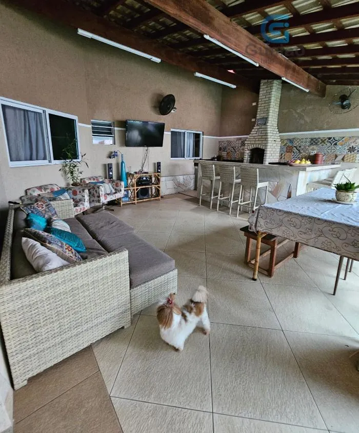 Imagem Vendo lindíssima Casa com 03 dormitórios no Canto do Forte, Praia Grande
