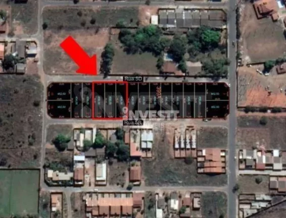 Imagem Área à venda em Chácara São Pedro - Aparecida de Goiânia/GO