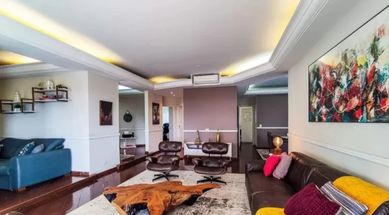 Imagem Espetacular apartamento de luxo na Vila Suzana, São Paulo-SP, com 3 quartos, 3 suítes e 232m² de área!
