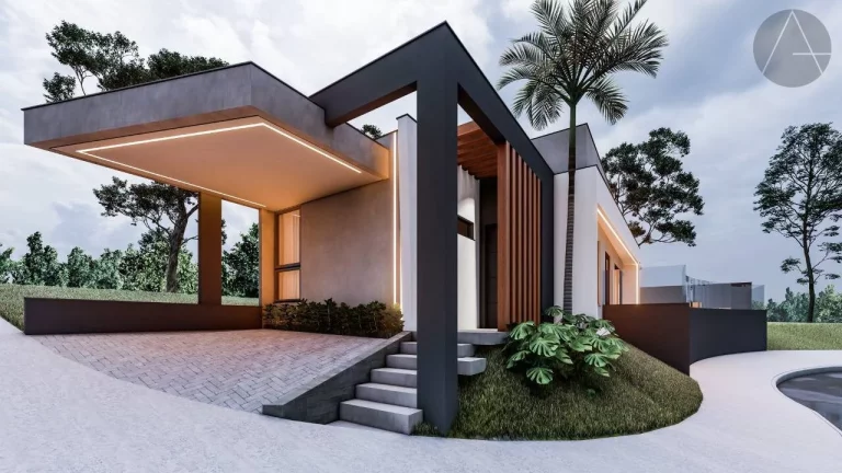 Imagem CASA 3 DORMITÓRIOS =1 SUÍTE COM PISCINA CONDOMINIO HORTO FLORESTAL VILLAGIO