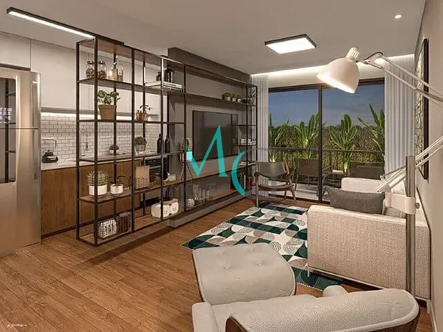 Imagem Apartamento à venda 2 Quartos 2 Suites 1 Vaga 84.08M² Botafogo Rio de Janeiro - RJ | Villa Visconti