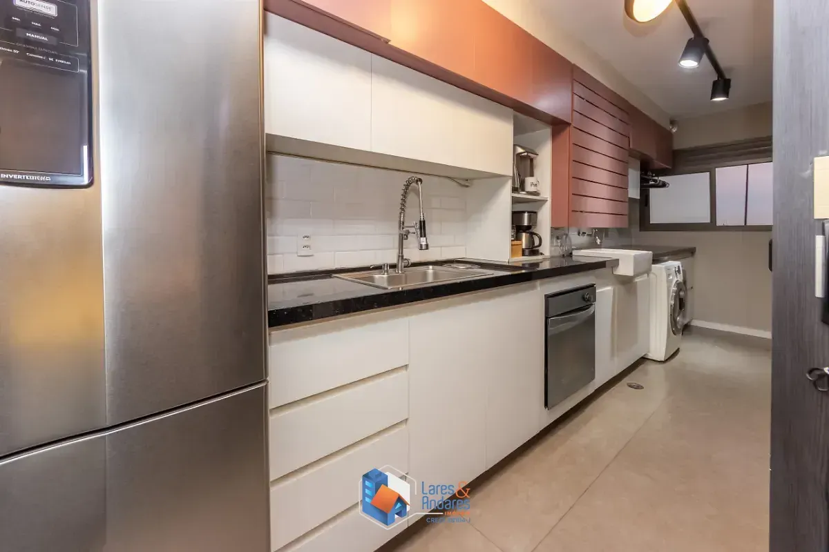 Imagem Apartamento para venda em Vila Romana com 2 quartos, sendo 1 suíte, 92m²