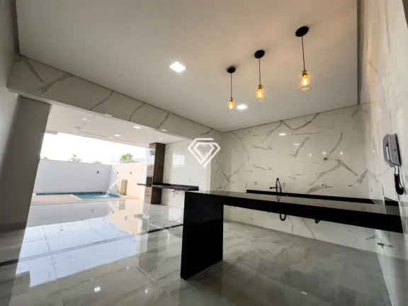 Imagem Casa com 03 Suítes, 205m² c/ lazer na 505 Sul