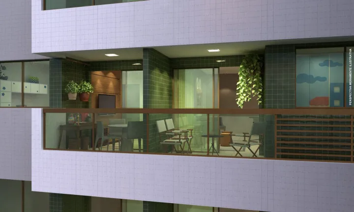 Imagem Apartamento com 3 Quartos à Venda, 67 m² em Madalena - Recife