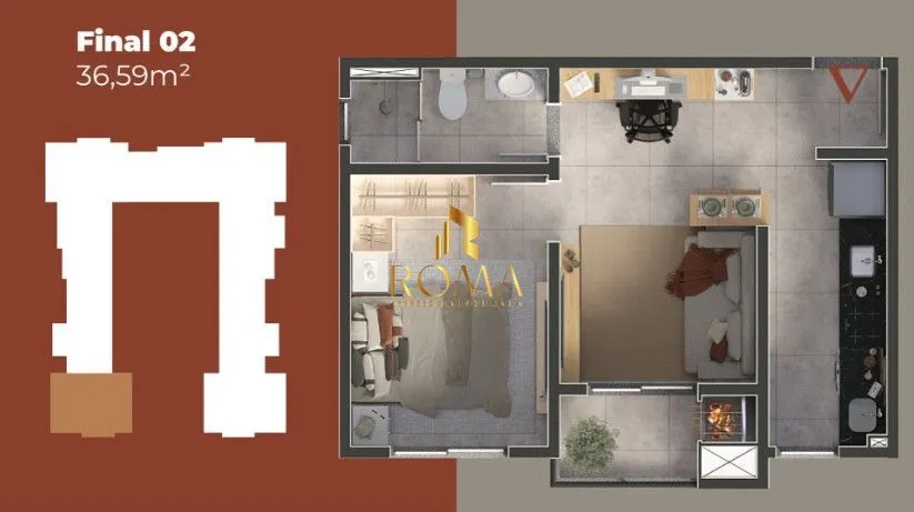 Imagem ATRIUM 225 RESIDENCE