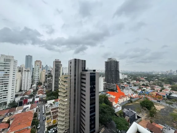 Imagem Apartamento para locação em São Paulo-SP, Pinheiros: 2 quartos, 1 suíte, 1 sala, 2 banheiros, 1 vaga, 63m². Venha conferir!
