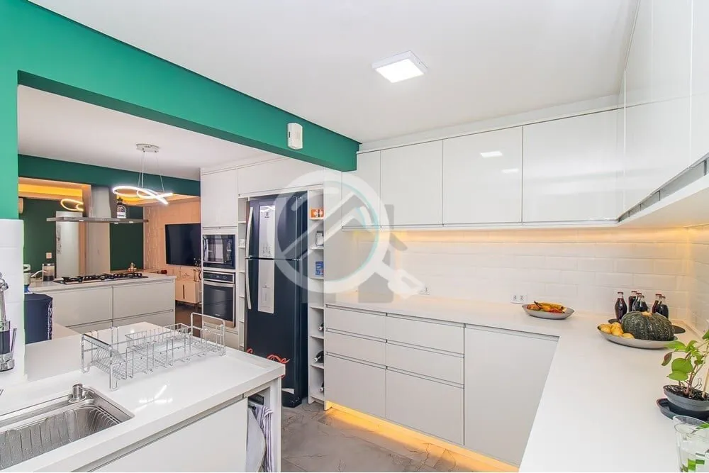 Imagem Apartamento de frente, com 109,78 m² - 3 dormitórios transformado em 2, sendo 1 suíte com closet....