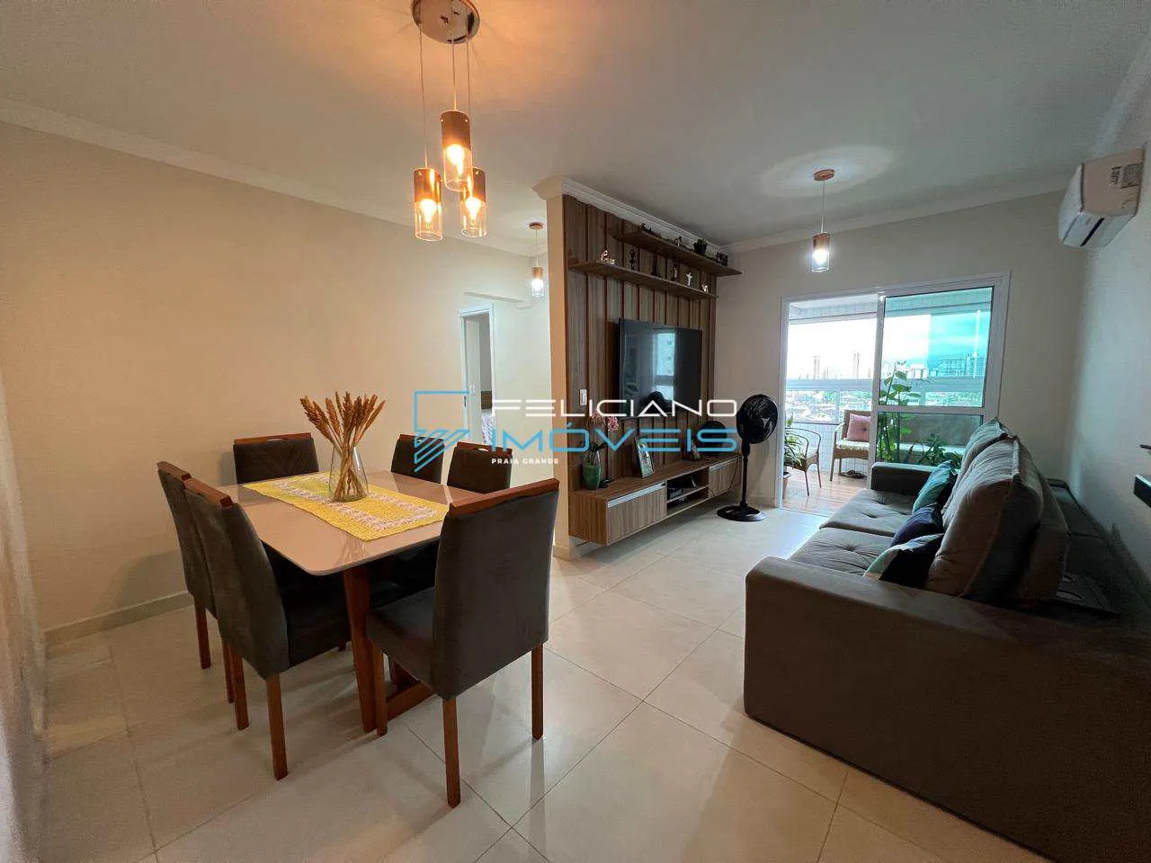 Foto do imóvel Apartamento com 2 quartos, Canto do Forte, Praia Grande - R$ 750 mil, Cod: 7462 em Rua Otelo Rodrigues Franco