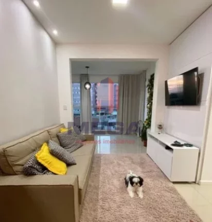 Imagem 3 quartos com suíte, Varanda gourmet, Montado, decorado e com preparação para ar condicionado spl...