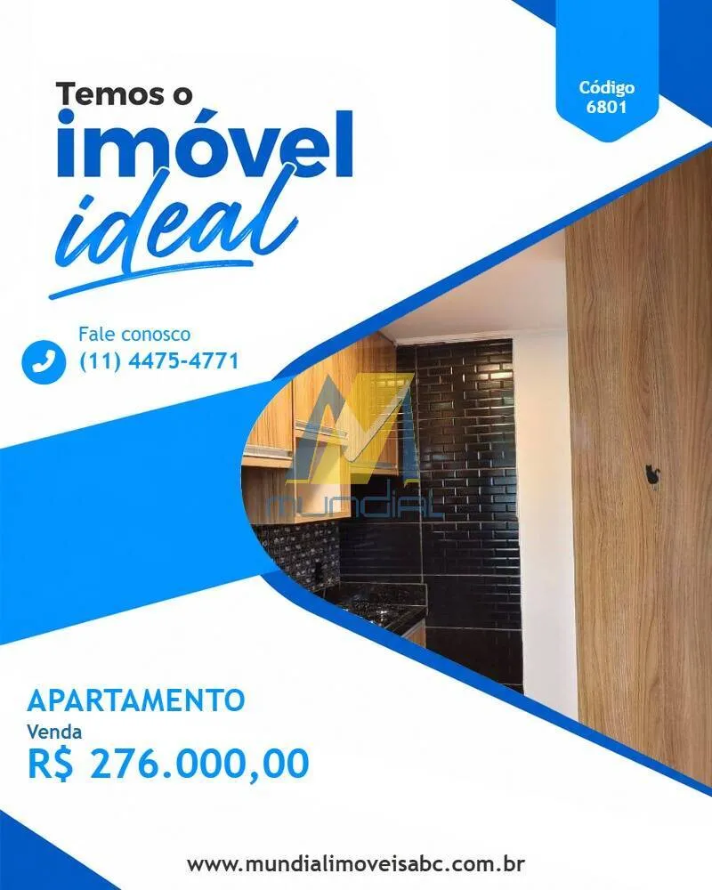 Foto do imóvel Apartamento à venda na Vila João Ramalho - Santo André