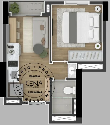 Imagem Cena Passeio