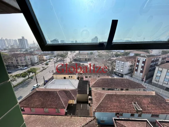 Imagem Linda sala para fins comerciais muito bem localizada em edifício empresarial no Bairro do Estuário em Santos (SP) por R$.3.500,00 !