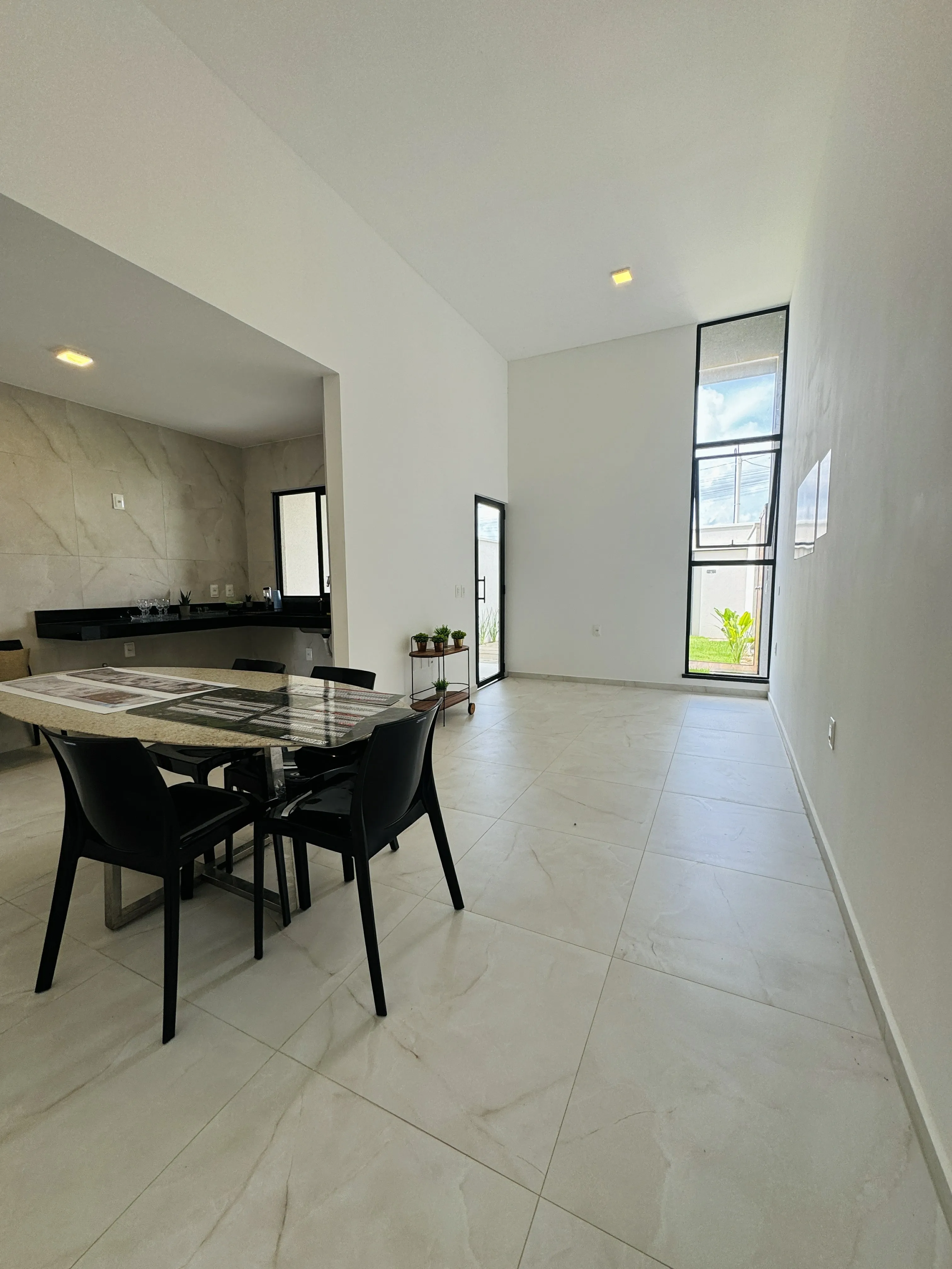 Imagem Casa Plana 3 Quartos no Eusébio