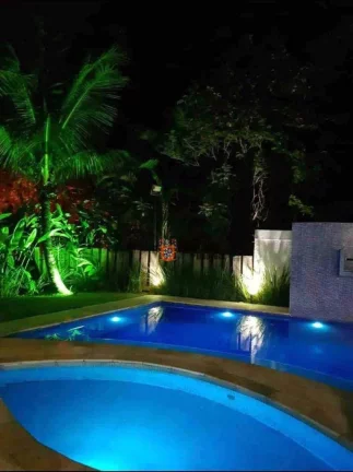 Imagem Sobrado com 6 dormitórios à venda, 393 m² por R$ 3.200.000,00 - Riviera - Bertioga/SP