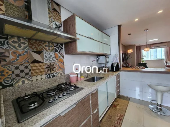 Imagem Apartamento com 3 dormitórios à venda, 94 m² por R$ 680.000,00 - Parque Amazônia - Goiânia/GO