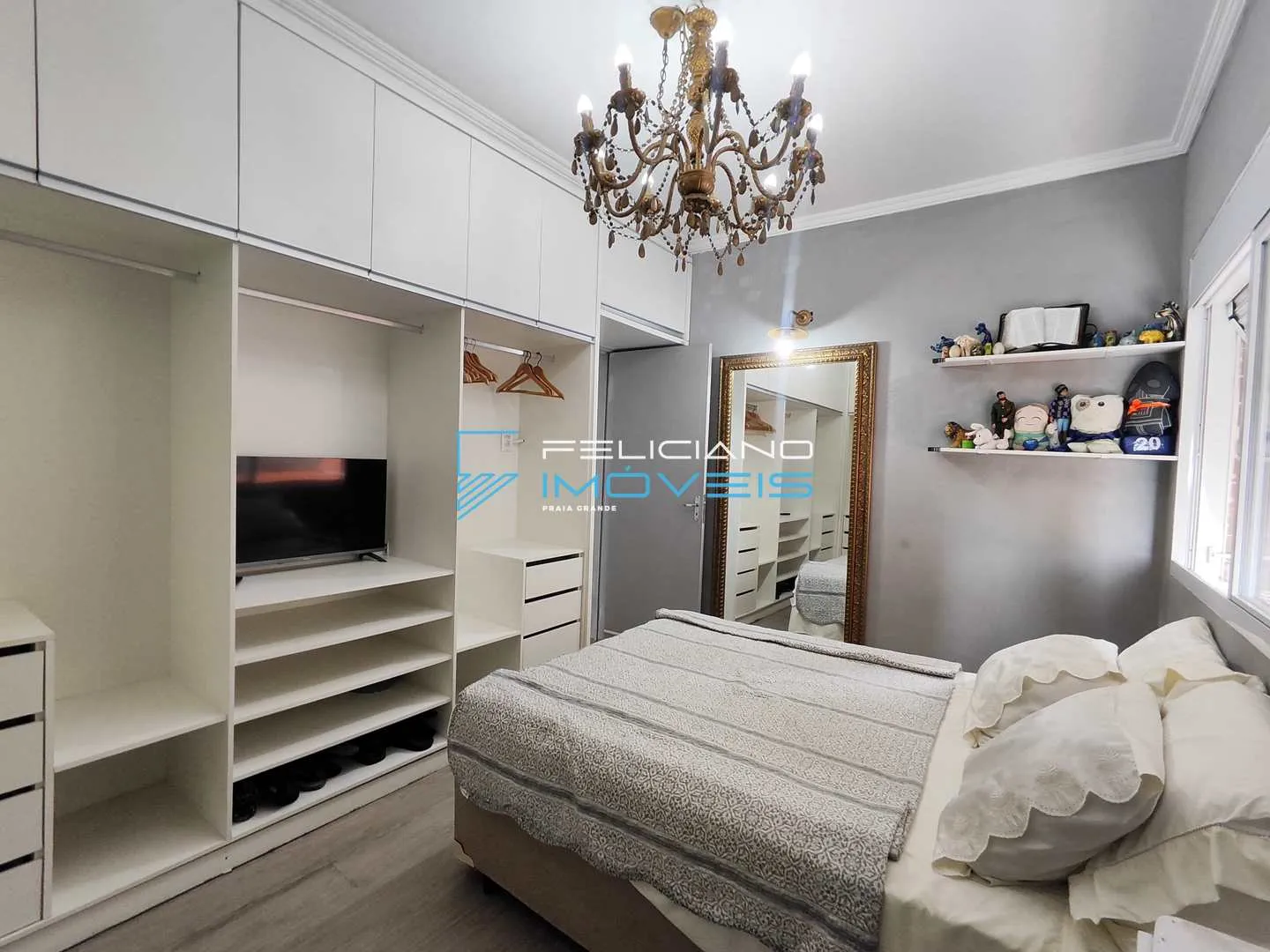 Imagem Apartamento com 3 quartos, Itararé, São Vicente - R$ 850 mil, Cod: 5121