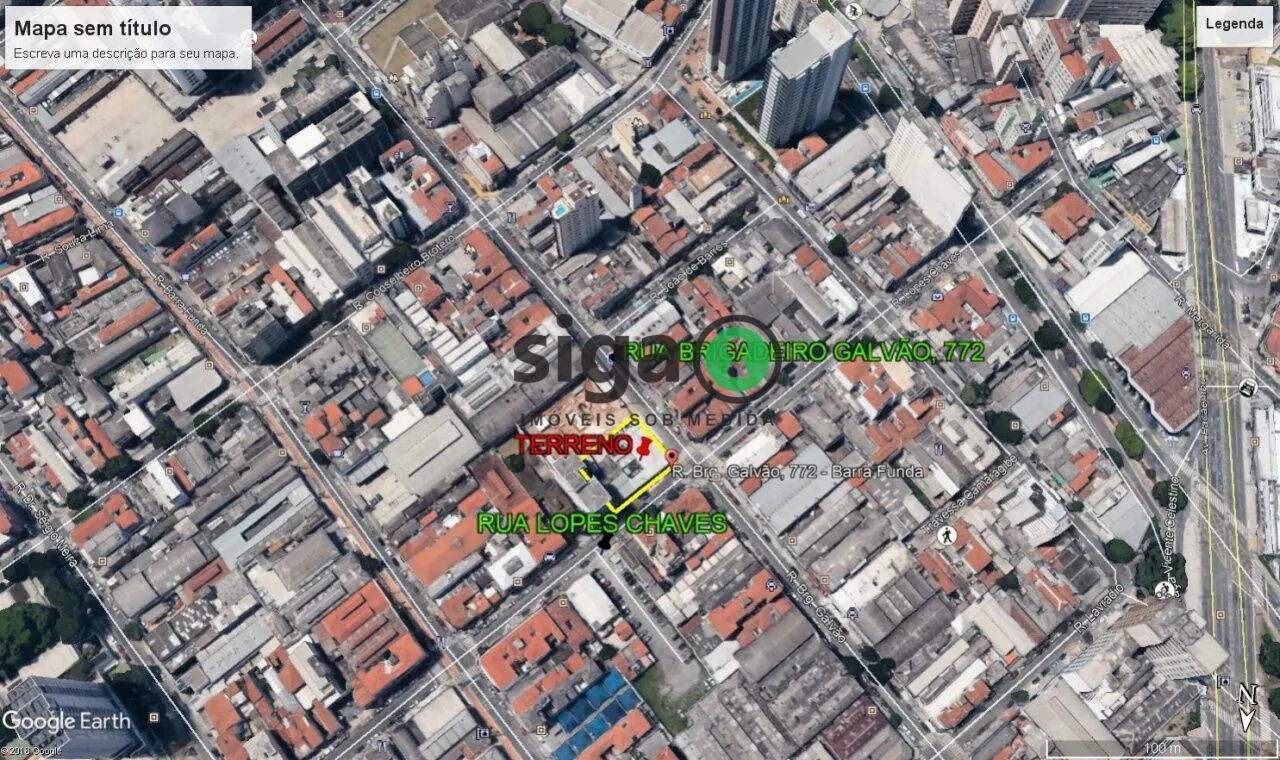 Imagem Terreno à Venda na Barra Funda 959m² | Oportunidade de Investimento em Localização Estratégica!