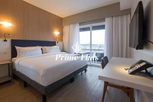 Foto do imóvel Flat disponível para venda no Adagio São Bernardo do Campo, com 35m², 1 dormitório e 1 vaga em Praça Samuel Sabatini