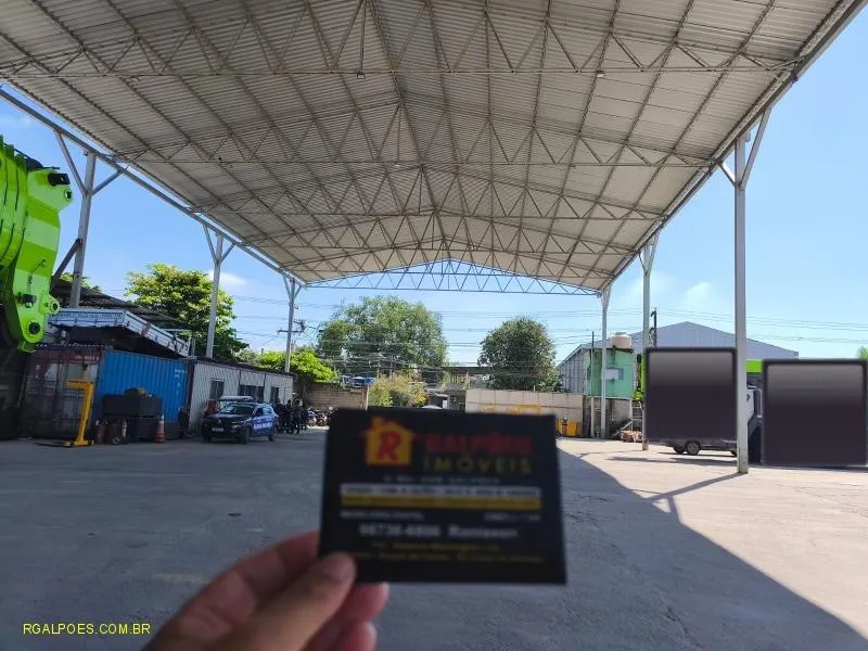 Imagem Galpão para Venda em DUQUE DE CAXIAS, Campos Elíseos, 2 banheiros