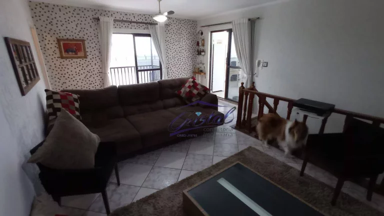 Imagem Cobertura com 5 dormitórios à venda, 350 m² por R$ 1.750.000,00 - Aparecida - Santos/SP