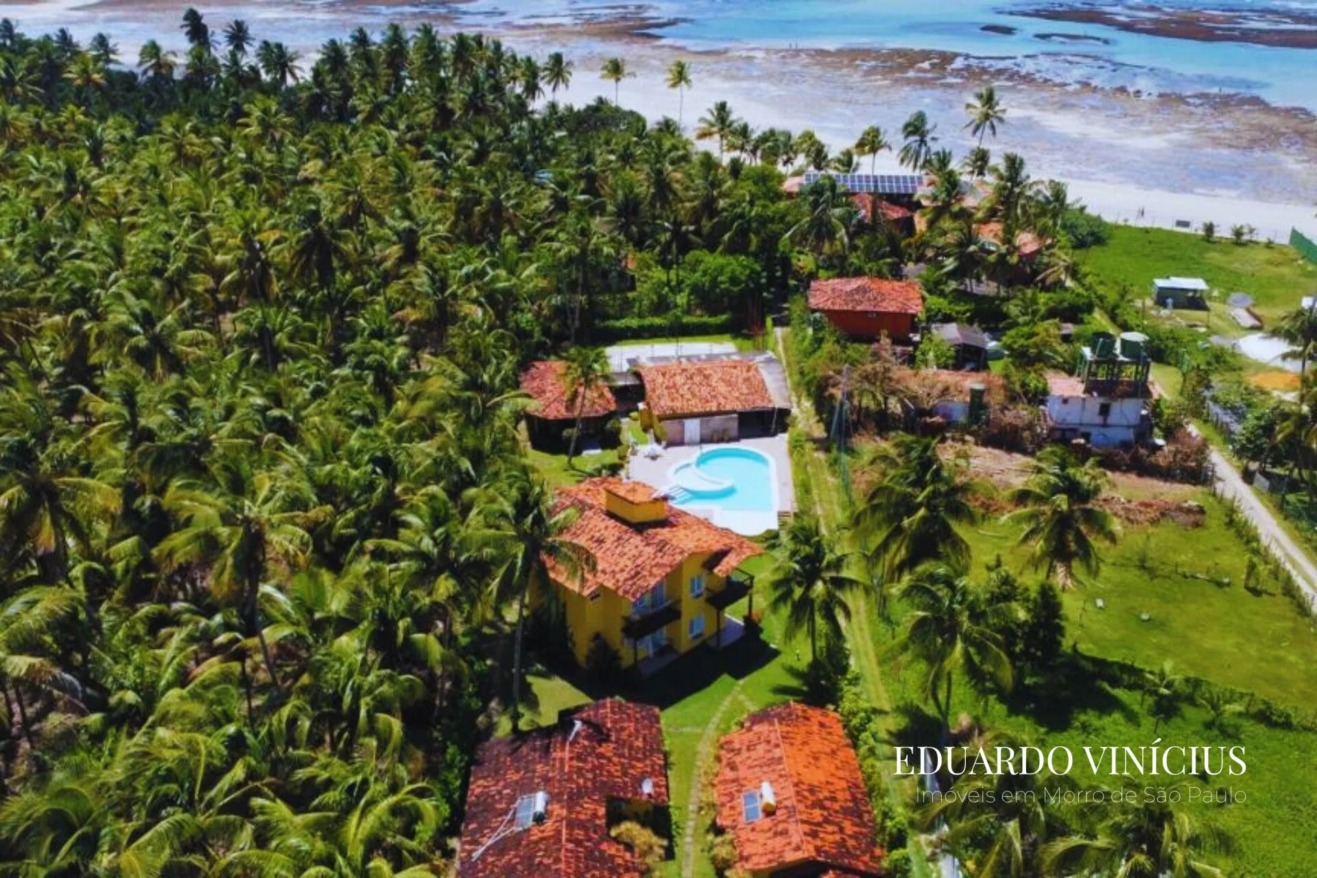 Imagem Pousada com 13 Suítes, Piscina e 2.780m² de Terreno À Venda na Quarta Praia do Morro de São Paulo