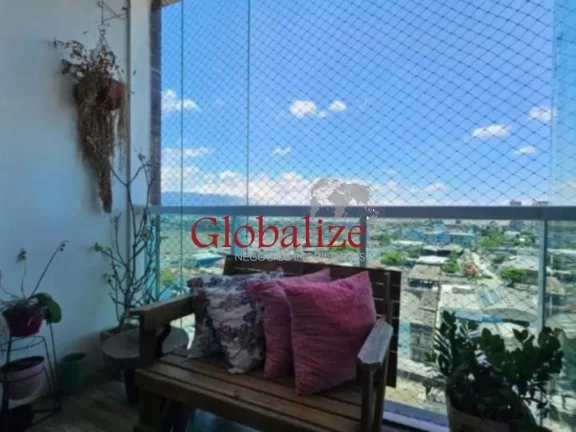 Imagem APARTAMENTO EM SANTOS R$530.000,00, 59M², TODO REFORMADO, SALA AMPLA COM SACADA,ÁRMARIOS PLANEJADOS, AREA DE LAZER COMPLETA