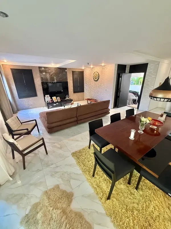 Imagem Casa de Condomínio com 3 Quartos à Venda ou Locação, 388 m² em Cararu - Eusébio