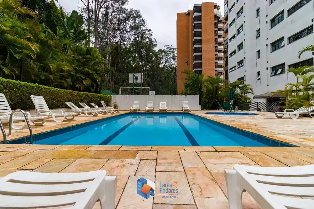 Imagem APTO À VENDA, COM 154M², 4 QUARTOS (1 SUÍTE), SACADA ENVIDRAÇADA, PISO EM PORCELANATO E PLANEJADOS EM TODOS AMBIENTES 8º ANDAR, 2 VAGAS VILA ANDRADE.